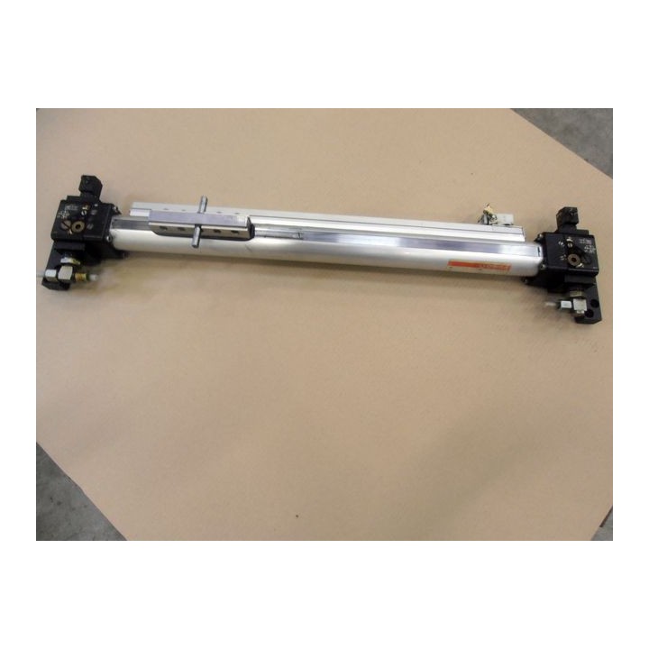 Pneumatic door closing cylinder ORIGA P1205-25 515 mm