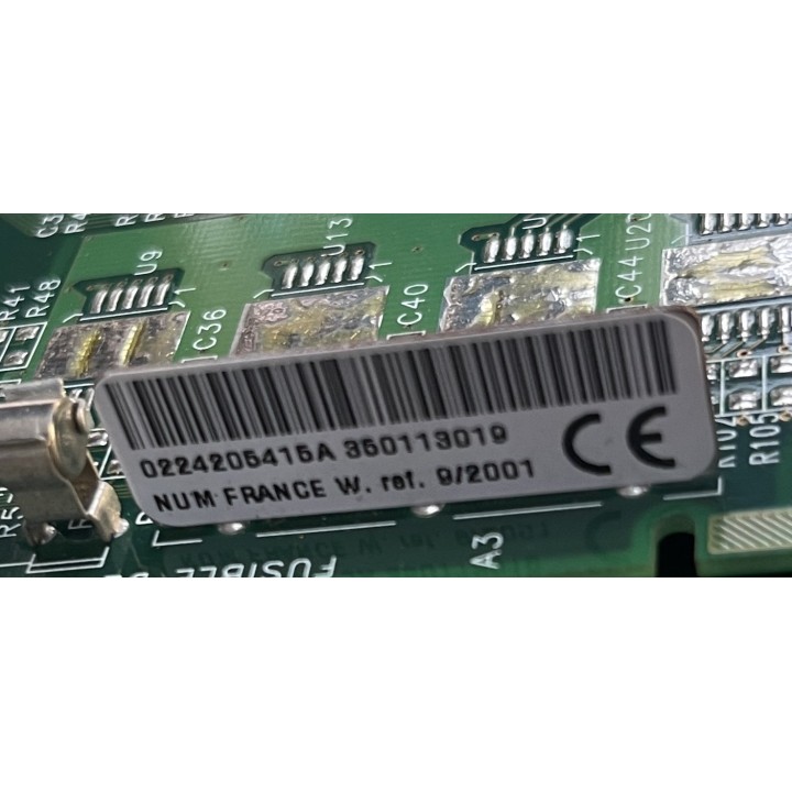 NUM 0224205415- carte 32 entrées 24 sorties