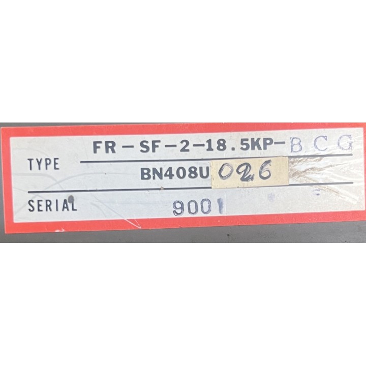 mitsubishi FR-SF-2-18.5KP-HBCG