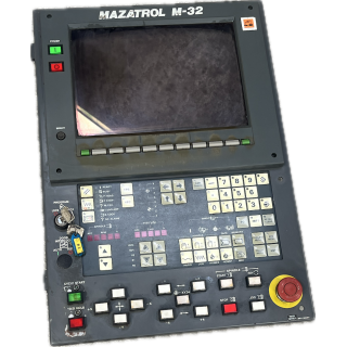Panneau de commande Mazak Mazatrol M32 Mitsubishi YZ443C-3 complet