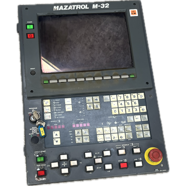 Panneau de commande Mazak Mazatrol M32 Mitsubishi YZ443C-3 complet