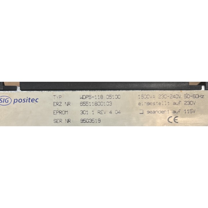 Variateur BERGER LAHR WDP5-118.05100