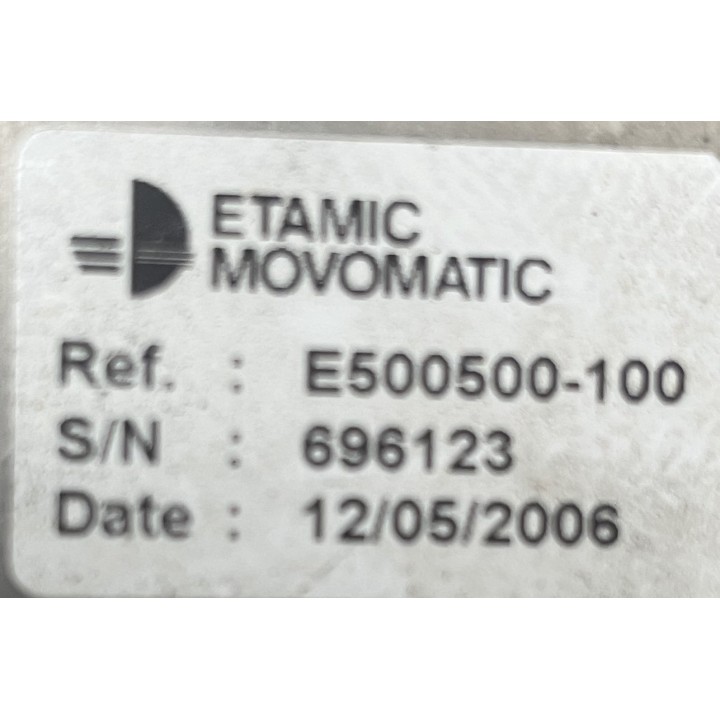 ETAMIC MOVOMATIC E500500-100