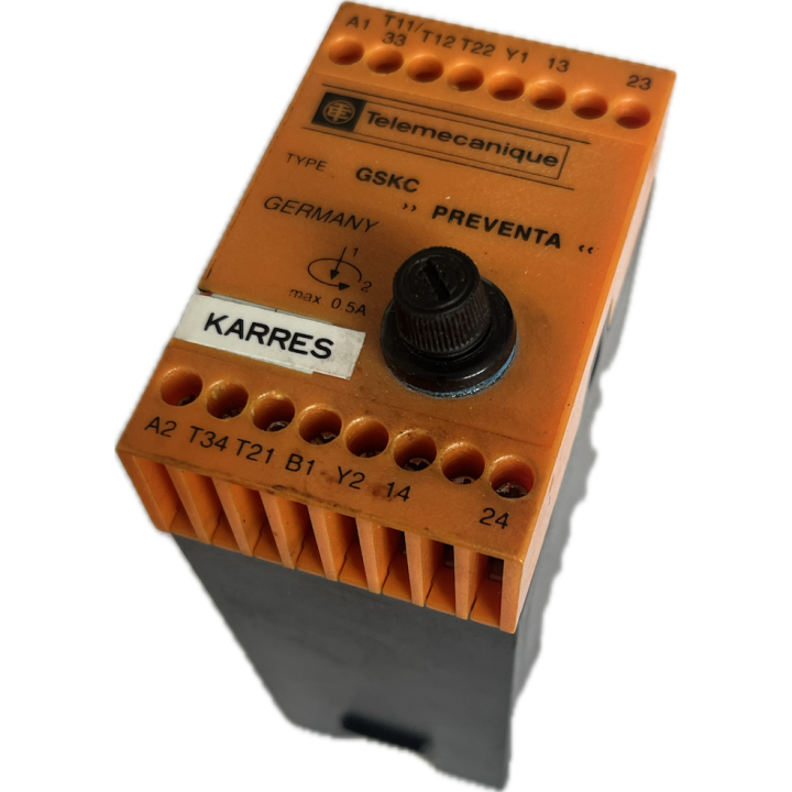 TELEMECANIQUE GSKC-24VAC/DC Relais de sécurité
