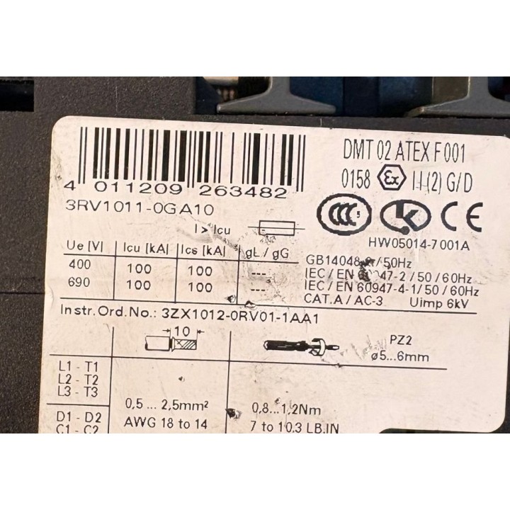 SIEMENS 3RK1301-0GB00-0AA2