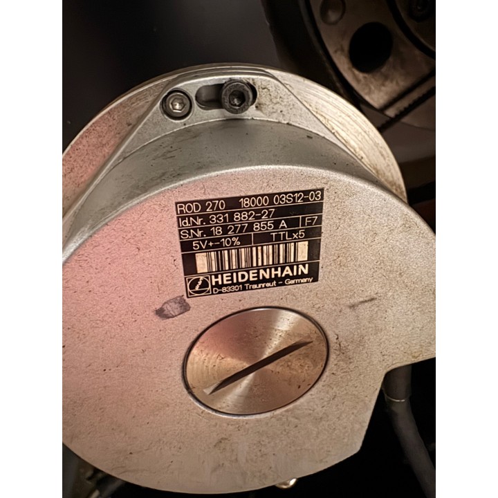 HEIDENHAIN ROD 270 18000 03S12-03 Id.Nr. 331 882-27