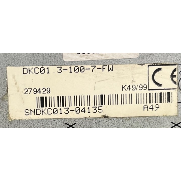 Servo drive DKC01.3 100 7 FW