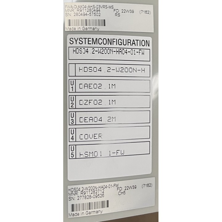 REXROTH HDS04.2-W200N-HA04-01-FW