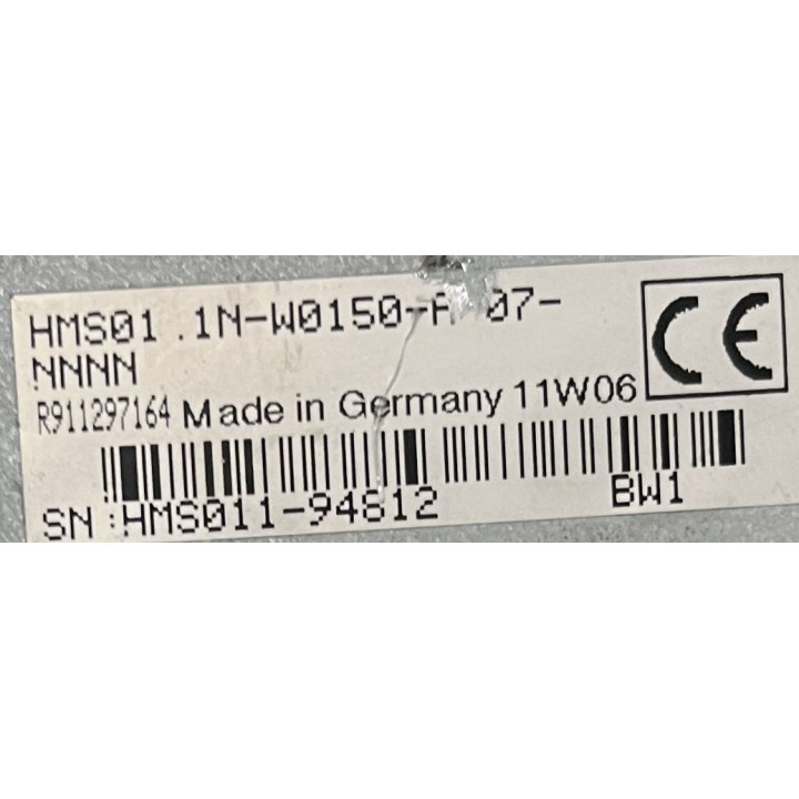 Onduleur R911297164 - REXROTH - HMS01.1N-W0150-A-07-NNNN