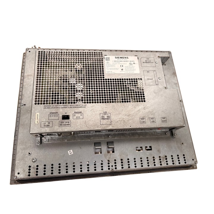 Pupitre MP 377 15'' Touch SIEMENS 6AV6644-0AB01-2AX0