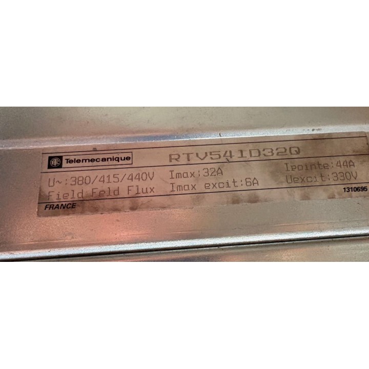 Variateur TELEMECANIQUE RTV541D32Q
