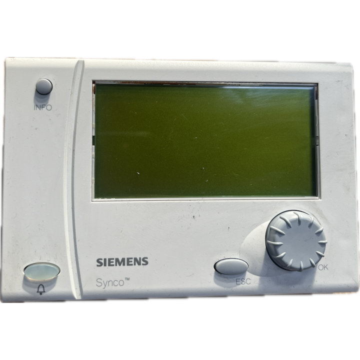 Unité de commande pour régulateurs Siemens RMZ791