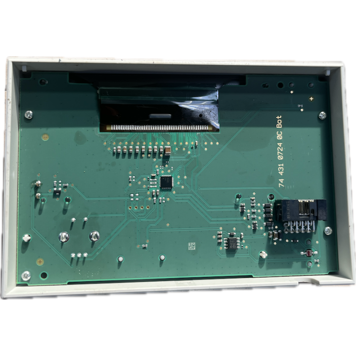 Unité de commande pour régulateurs Siemens RMZ791
