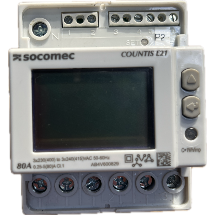 SOCOMEC COUNTIS E21