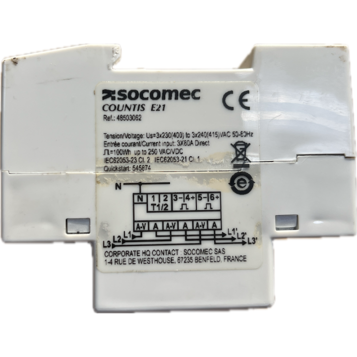 SOCOMEC COUNTIS E21