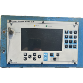KISTLER CONTROL MONITOR COMO II-S 5859 5859A0