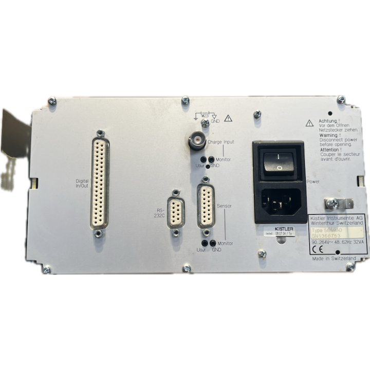 KISTLER CONTROL MONITOR COMO II-S 5859 5859A0