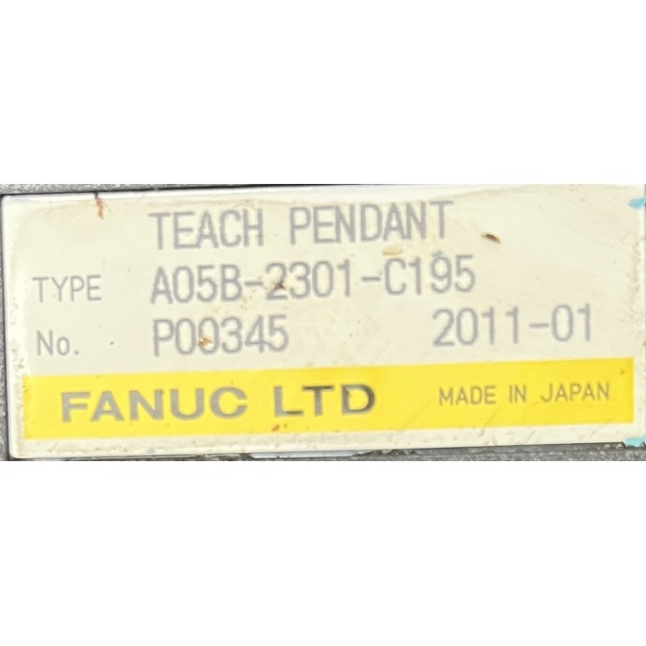 FANUC A05B-2301-C195 Teach Pendant télécommande pour robot