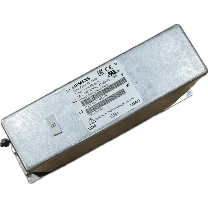 Filtre SIEMENS 6SL3000-0HE15-0AA0