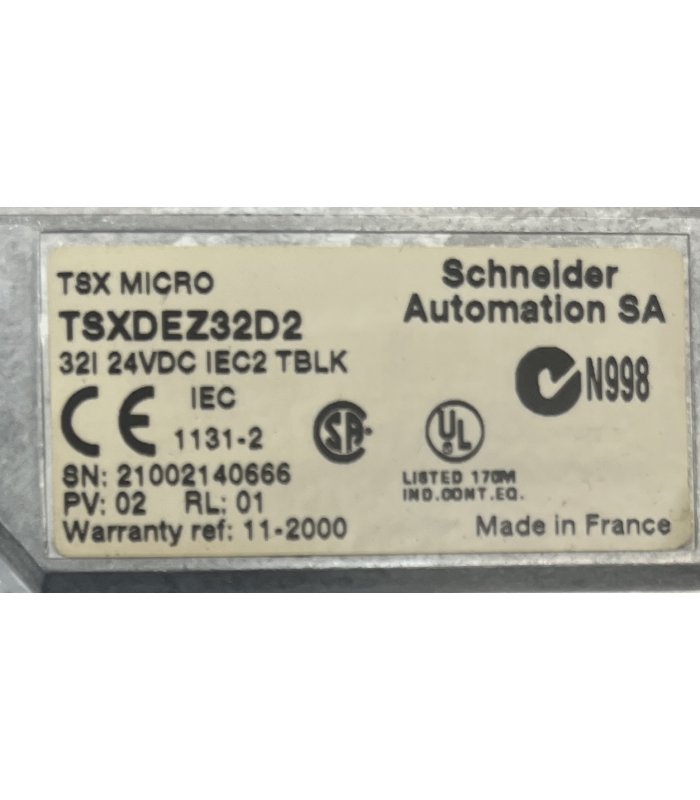 Modulo Processore Schneider Electric Telemecanique Momentum 171 CBB 97030 - Usato Testato, Made In France