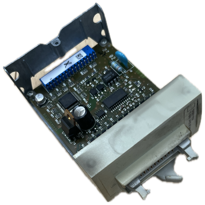 Module 12 Entrées 24VCC logique positive sur bornier TSXDEZ12D2K