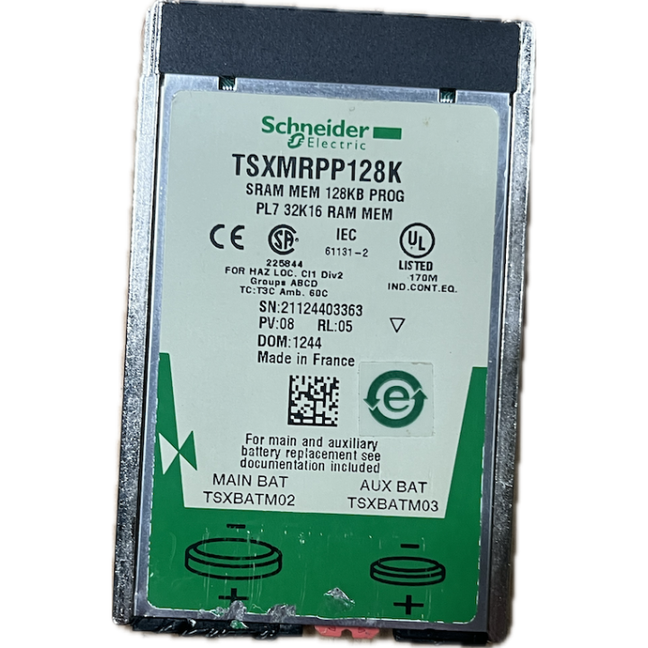 SCHNEIDER ELECTRIC TSXMRPP128K