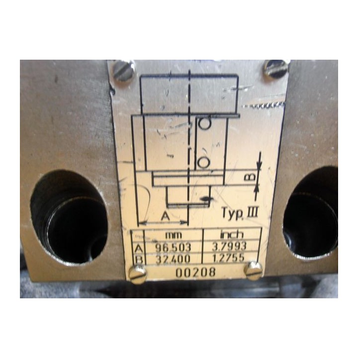 Kapp 6.04.781 spindle for KAPP machine