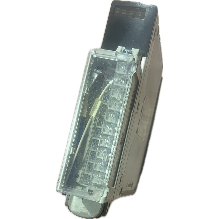 Modicon - module d'entrées analogique - 4 entrées multigamme TSXAEY414