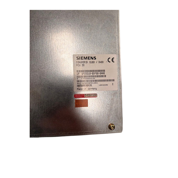 -SINUMERIK 8A0D/840D PCU 20 SIEMENS 6FC5210-0DF00-0AA0