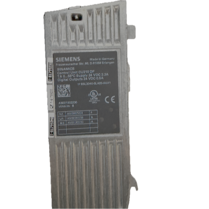 Siemens 6SL3040-0LA00-0AA1 avec afficheur