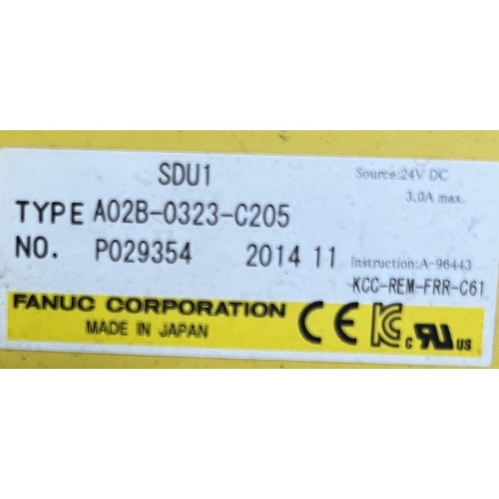 FANUC A02B-0323-C205 SEPARATE DETECTOR I/F UNIT