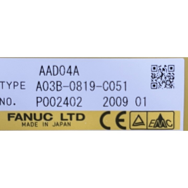 FANUC MODULE A03B-0819-C051