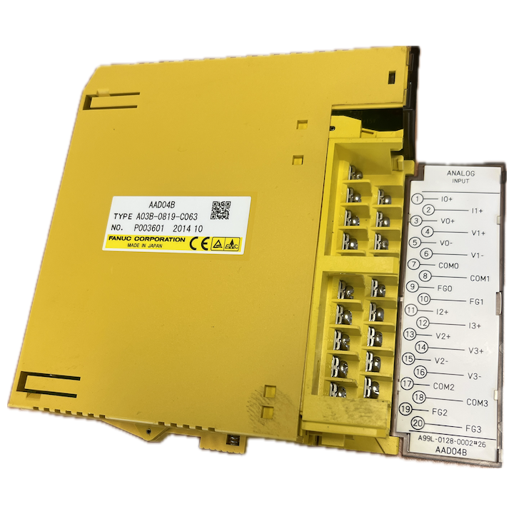Module Fanuc A03B-0819-C063 AAD04B