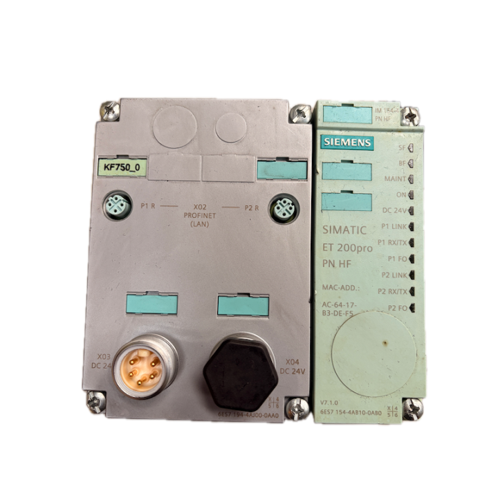 SIEMENS 6ES7194-4AJ00-0AA0 avec SIEMENS 6ES7194-4AB10-0AB0