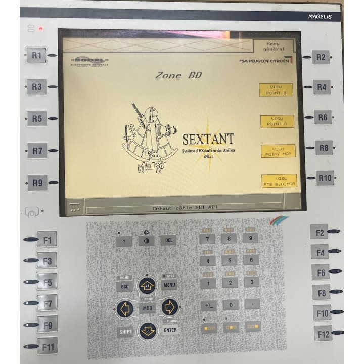 Pupitre MODICON TELEMECANIQUE XBTF024610PR