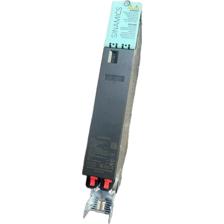 SIEMENS 6SL3120-2TE21-0AD0 Module double moteur Sinamics 9A/9A