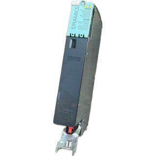 SIEMENS 6SL3120-1TE21-0AD0 S120 MODULE MOTEUR UNIQUE – ENTRÉE : DC 600V, SORTIE : 3AC 400V, 9A