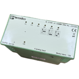 PHOENIX 2701955 IB STME 24 AI 4/EF - Bloc électronique de rechange