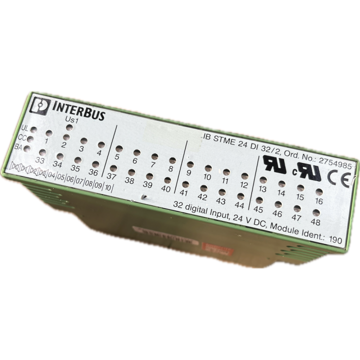 Phoenix 2754985 Entrée Numérique 32  Ib Stme 24 DI32/2