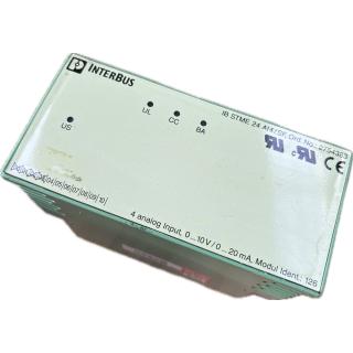 Phoenix 2754383 IB STME 24 AI 4/SF - Bloc électronique de rechange