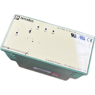 PHOENIX CONTACT 2750206 IB STME 24 AO4/BP Digital Input