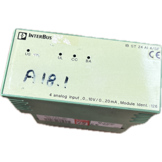 Phoenix 2754309 - IB ST 24 AI 4/SF - I/O module
