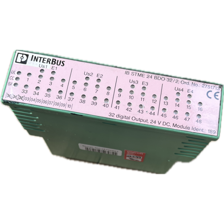 Phoenix 2751713 - IB STME 24 BDO32/2 - Bloc électronique de rechange