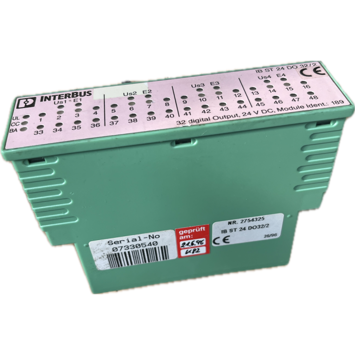 Phoenix 2754325 - IB ST 24 DO32/2 - Module E/S