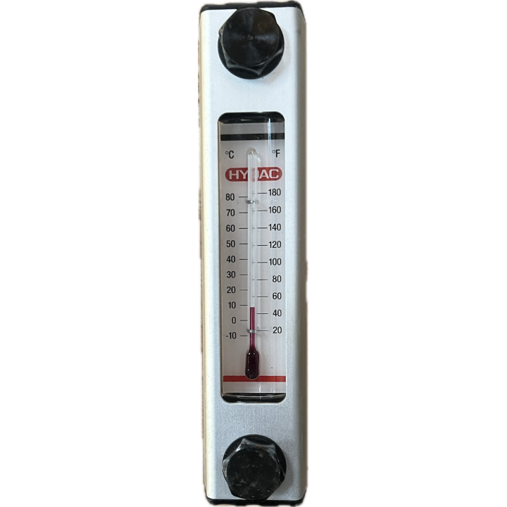 Niveau thermomètre pour machines outils Hydac