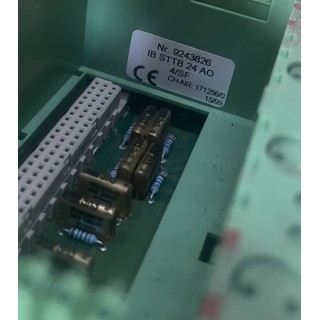 PHOENIX CONTACT 9243826 - IB STTB 24 AO 4/SF