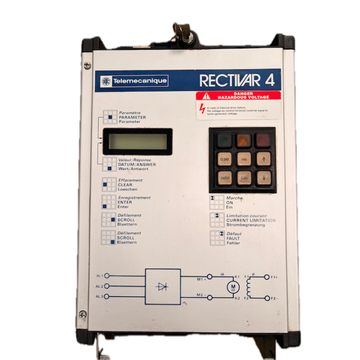 Variateur 270A TELEMECANIQUE RTV84C27Q