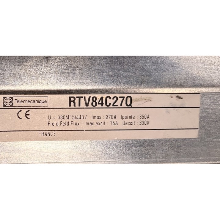 Variateur 270A TELEMECANIQUE RTV84C27Q