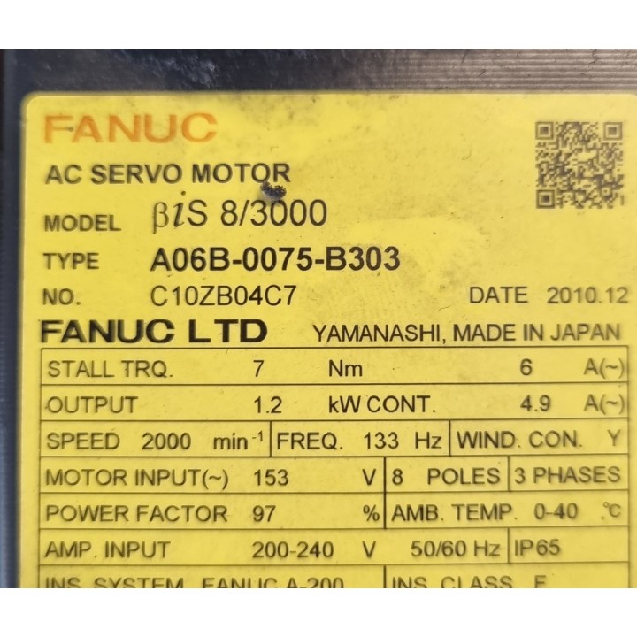 FANUC A06B-0075-B303