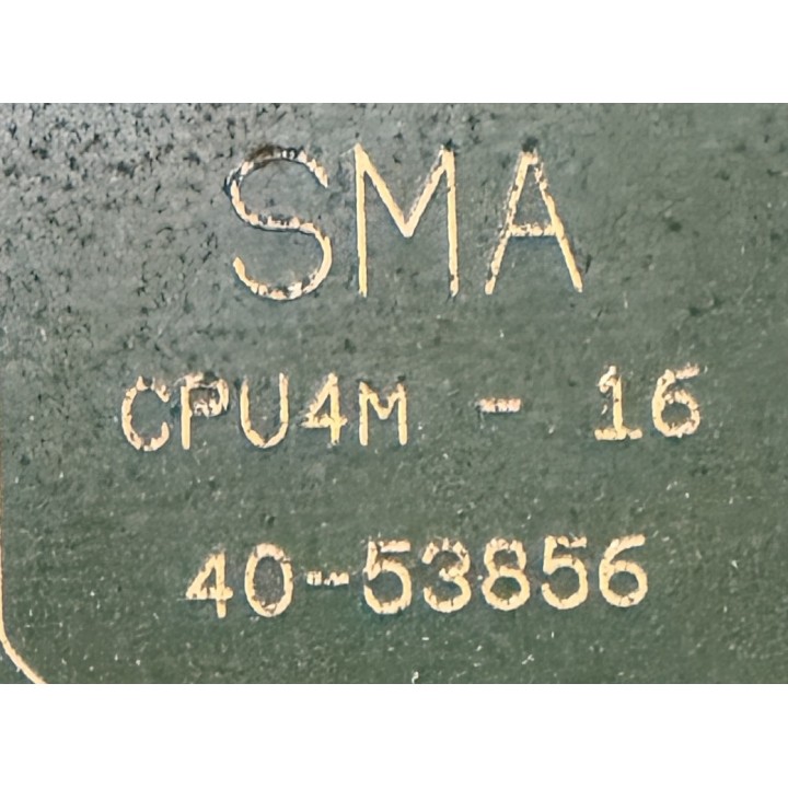 Carte SMA CPU4M-16 40-53856 EGM XS208.110.00.00
